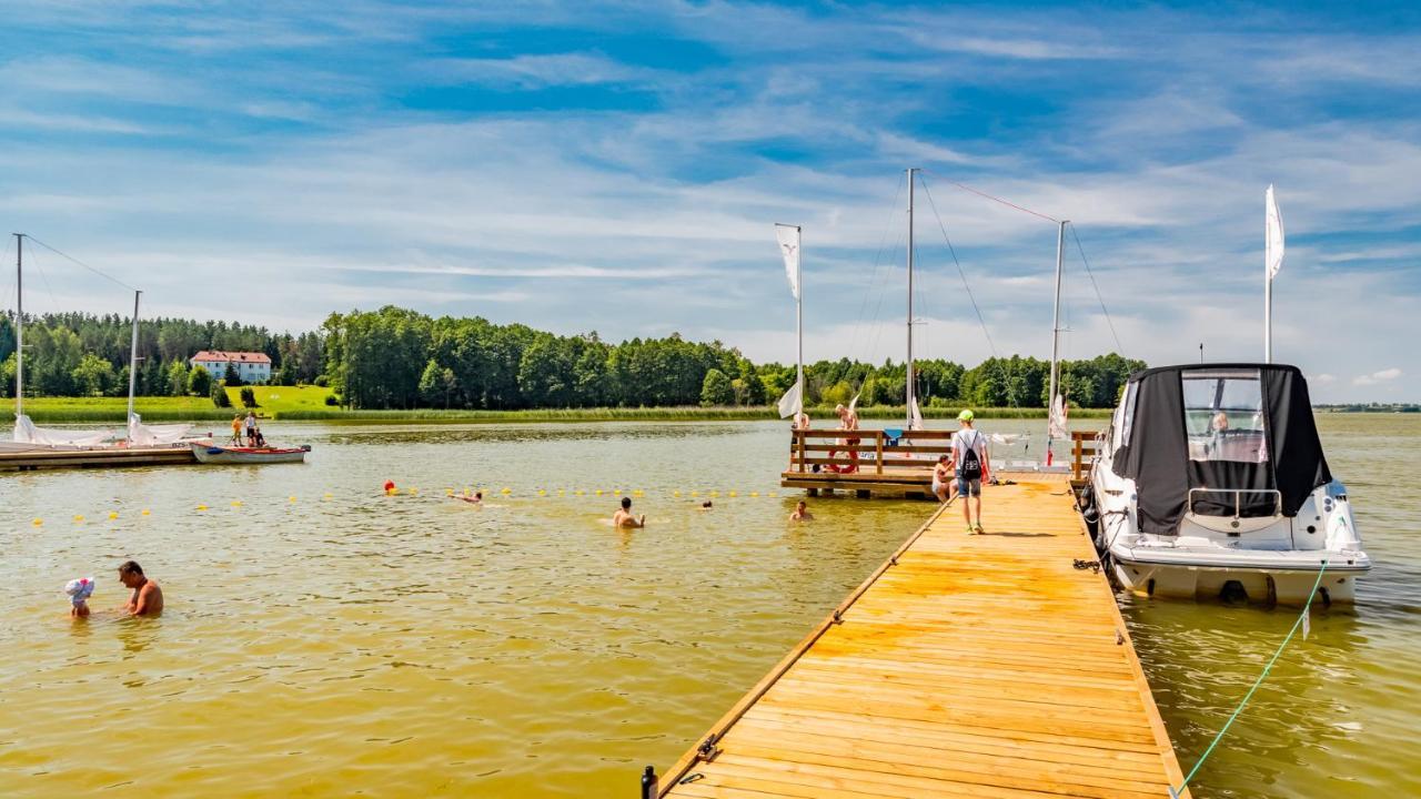 Hotel Ognisty Ptak Węgorzewo Exterior foto