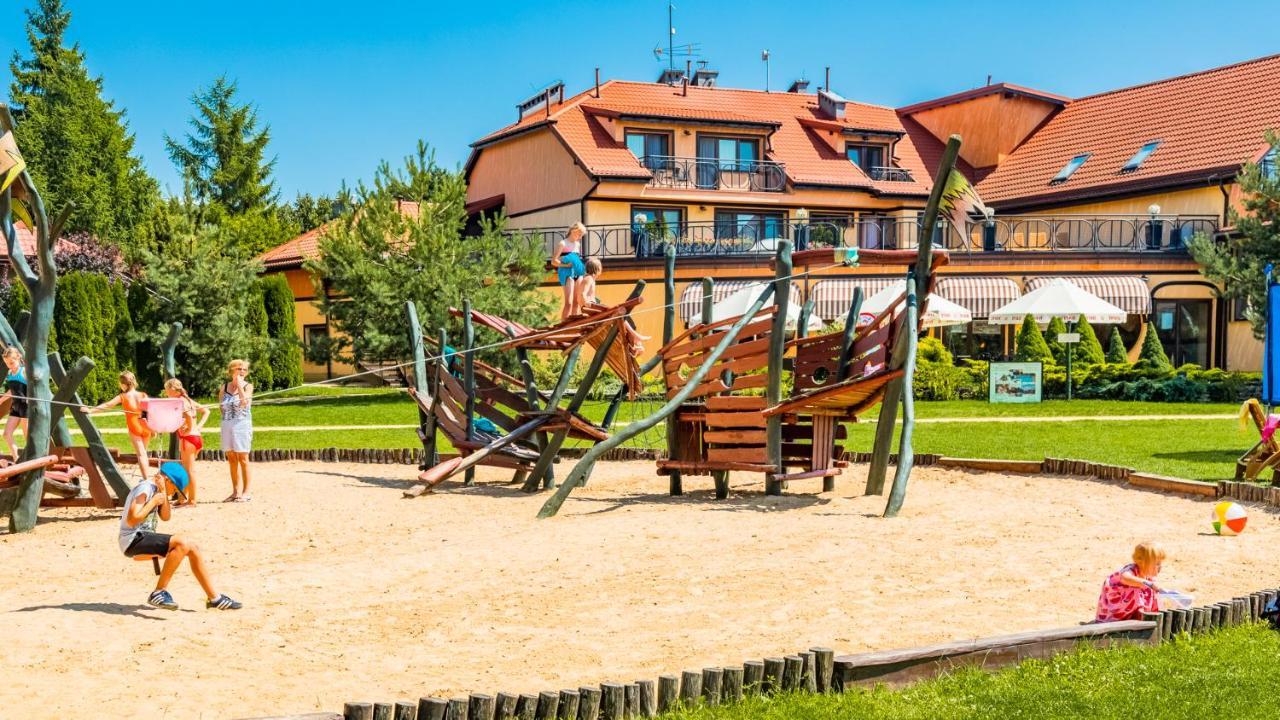 Hotel Ognisty Ptak Węgorzewo Exterior foto