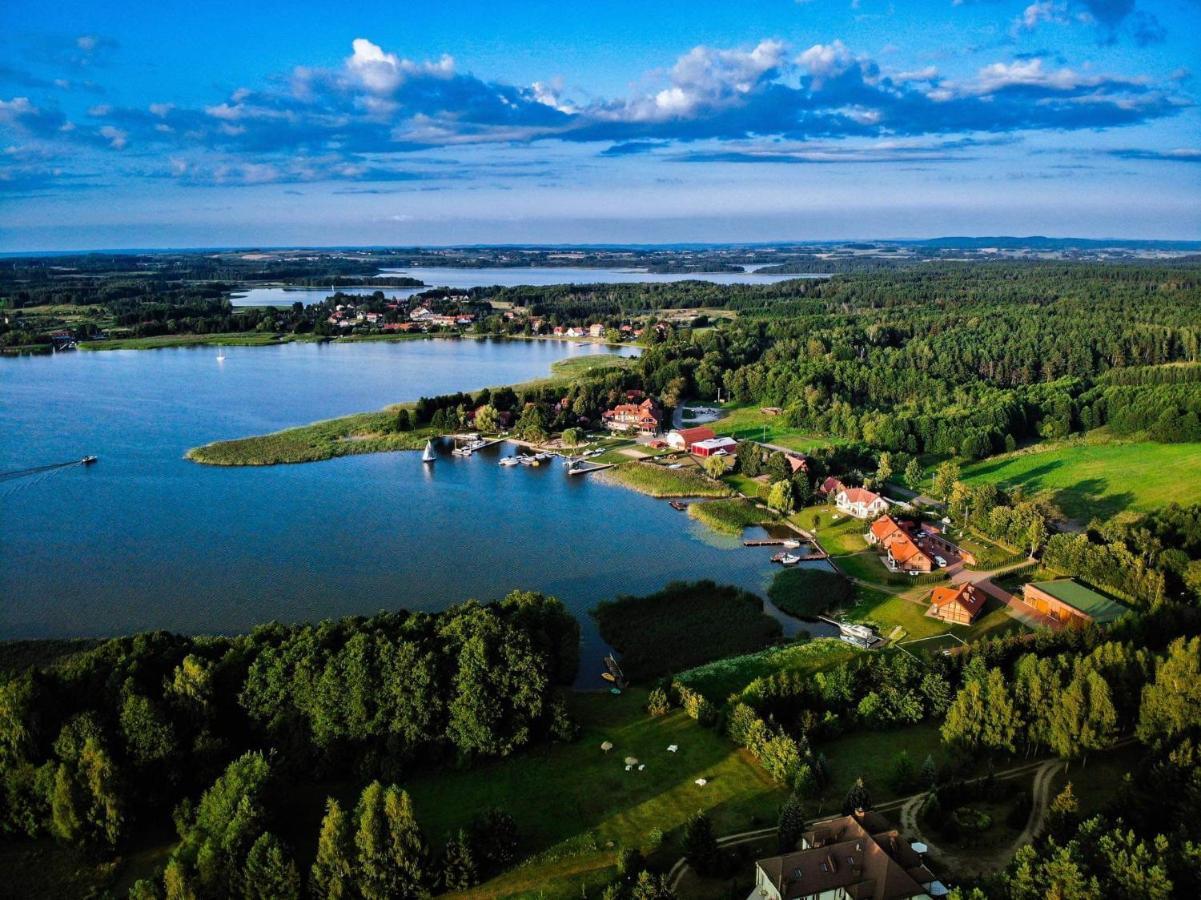 Hotel Ognisty Ptak Węgorzewo Exterior foto